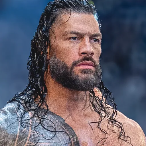Portrait of Roman Reigns