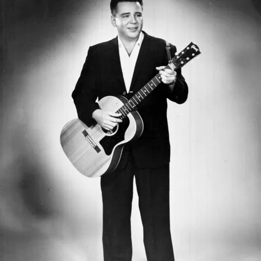 Portrait of The Big Bopper