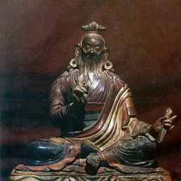 Portrait of Dudjom Lingpa