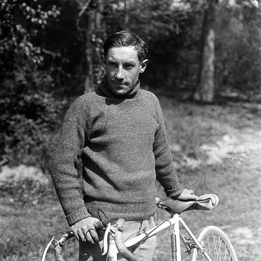 Portrait of Costante Girardengo