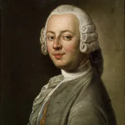 Portrait of Christian Gottfried Krause