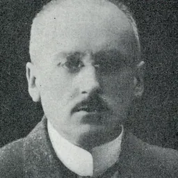 Portrait of Leo Hildén