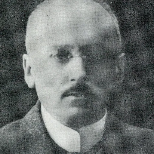 Portrait of Leo Hildén
