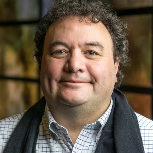 Portrait of Valerio Pascucci