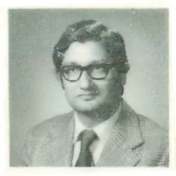 Portrait of Raj Pathria