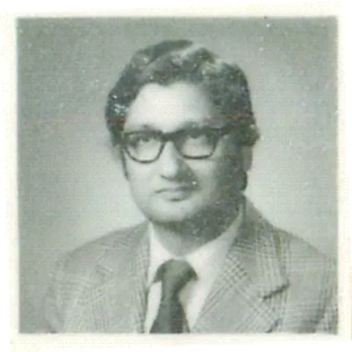 Portrait of Raj Pathria