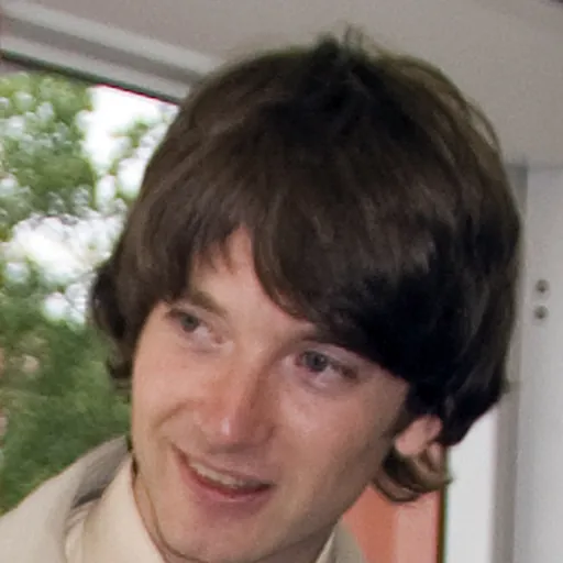 Portrait of Eirik Glambek Bøe