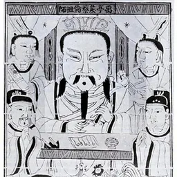 Portrait of Cai Lun