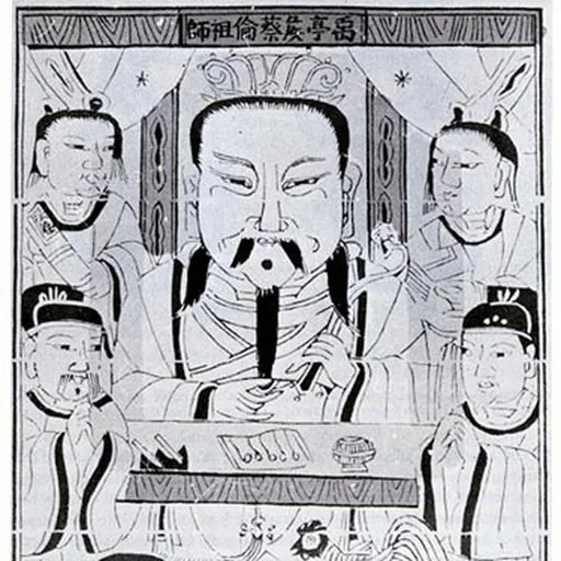Portrait of Cai Lun