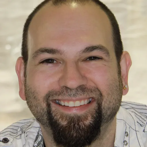 Portrait of Barry Lyga