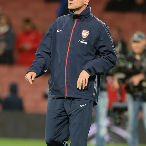 Portrait of Steve Bould