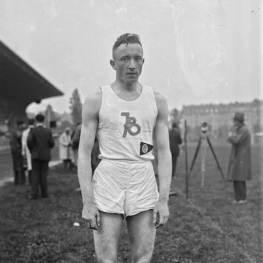 Portrait of Erwin Gillmeister