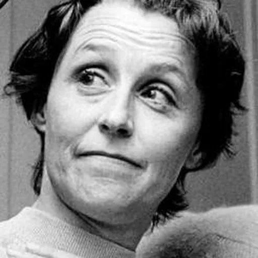 Portrait of Siv Widerberg