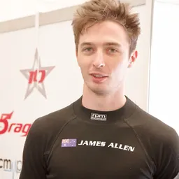 Portrait of James Allen