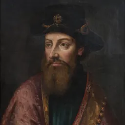 Portrait of Amadeus II, Count of Savoy