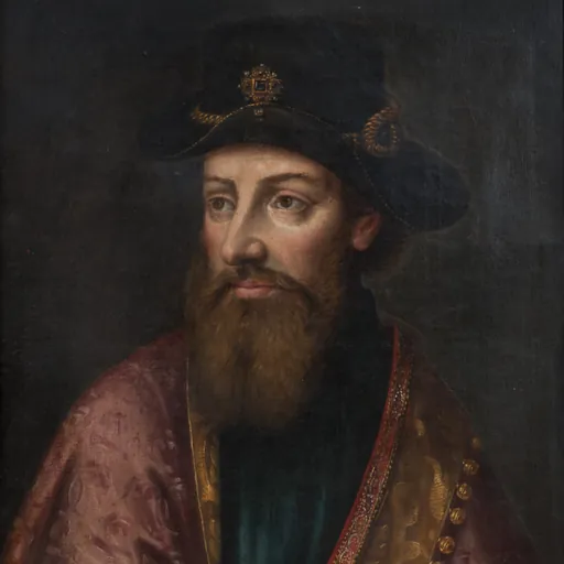 Portrait of Amadeus II, Count of Savoy