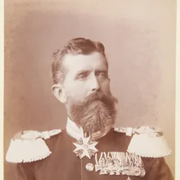 Portrait of Prince Leopold, Prince of Hohenzollern