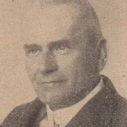 Portrait of Károly Csáky