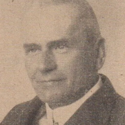 Portrait of Károly Csáky