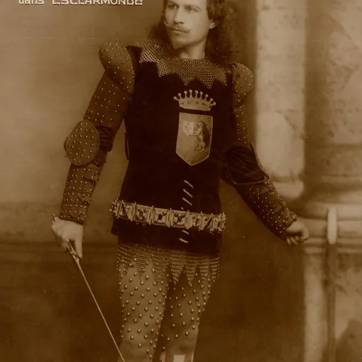 Portrait of Étienne Gibert