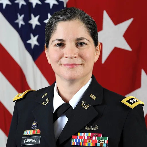 Portrait of Flora D. Darpino
