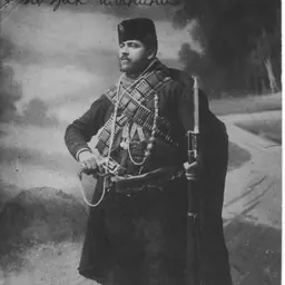 Portrait of Rista Starački