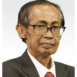 Portrait of Artidjo Alkostar