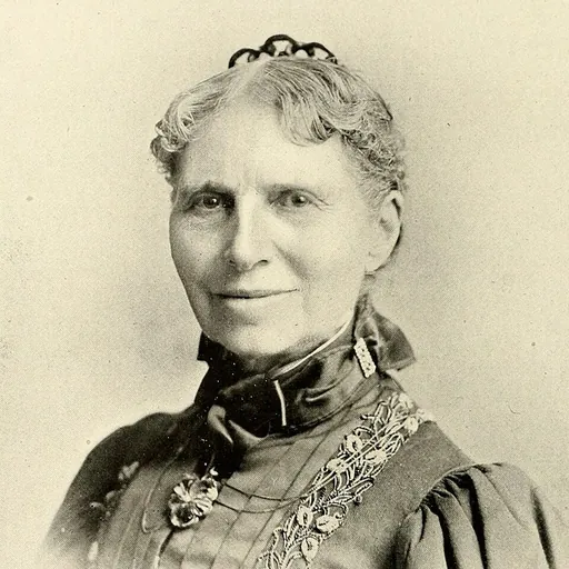 Portrait of Clara Barton