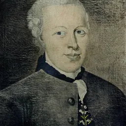Portrait of Joachim Christian Timm
