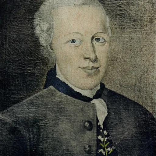 Portrait of Joachim Christian Timm