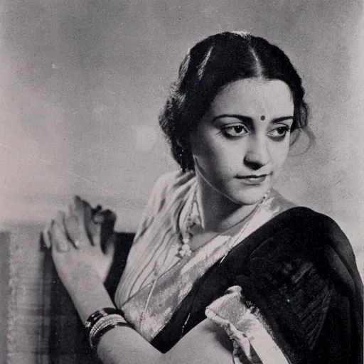 Portrait of Naseem Banu