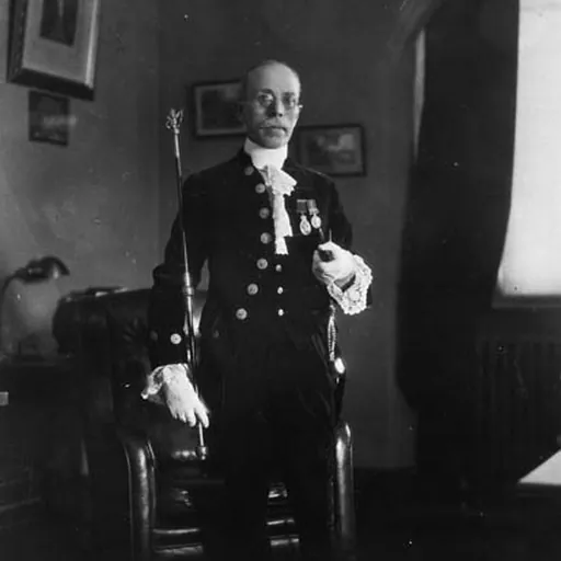 Portrait of Ernest J. Chambers