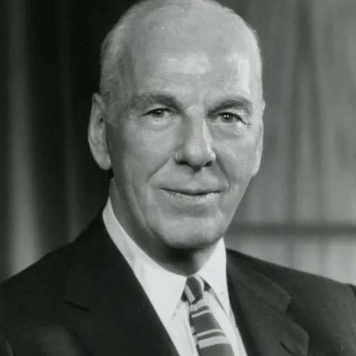 Portrait of DeWitt Wallace