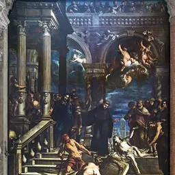 Portrait of Francesco Rosa