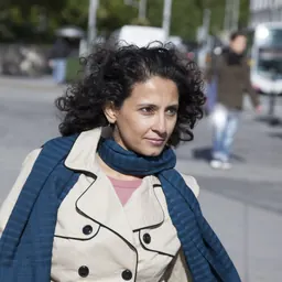Portrait of Akanksha Damini Joshi