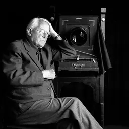 Portrait of Aage Rasmussen