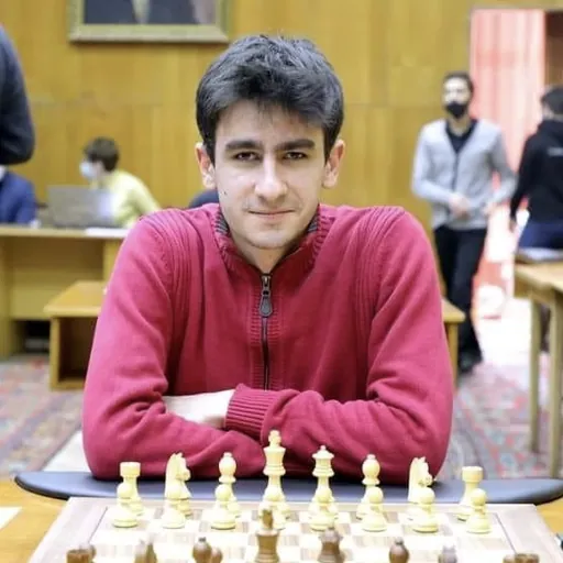 Portrait of Arman Mikaelyan