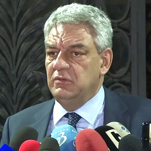 Portrait of Mihai Tudose