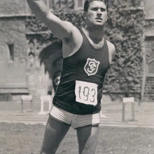 Portrait of Ken Carpenter