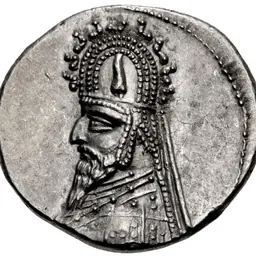 Portrait of Sanatruces of Parthia