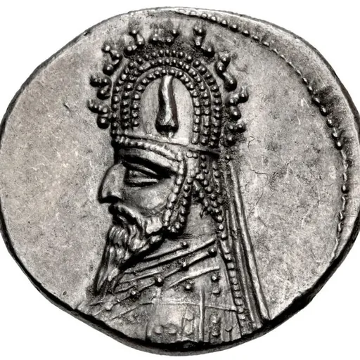Portrait of Sanatruces of Parthia
