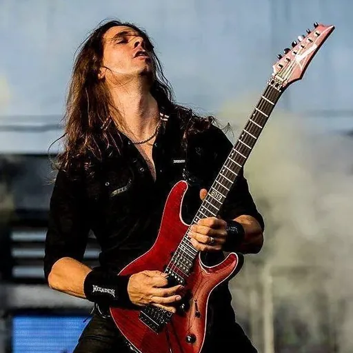 Portrait of Kiko Loureiro