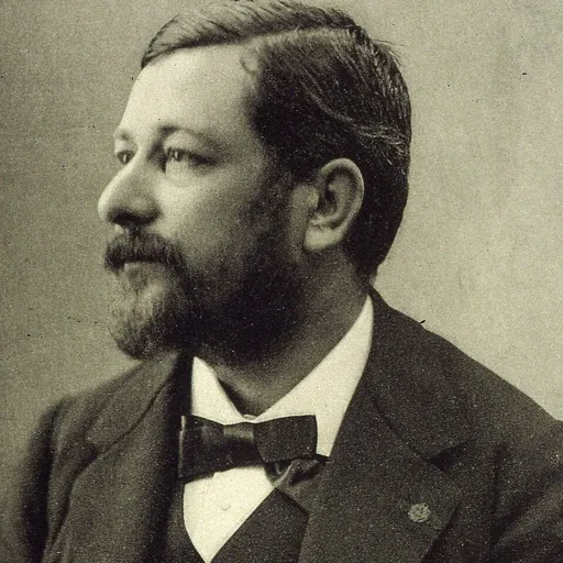 Portrait of Félix Tisserand