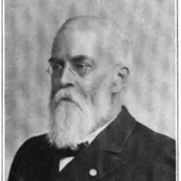 Portrait of Selah Merrill