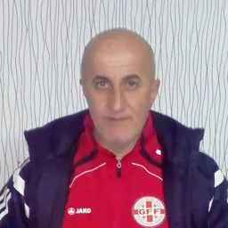 Portrait of Zviad Endeladze
