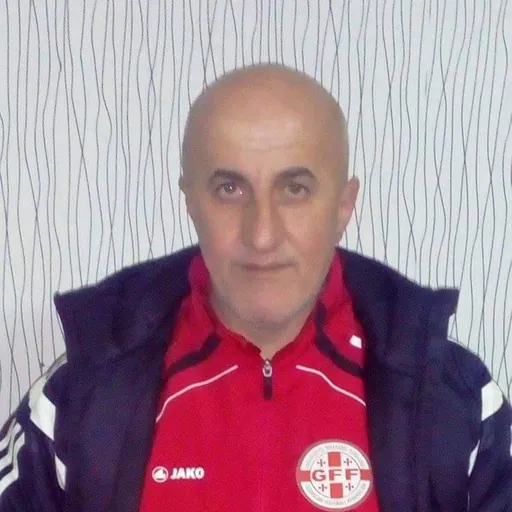 Portrait of Zviad Endeladze