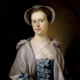 Portrait of Margaret Fownes-Luttrell