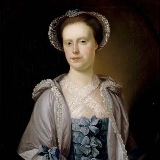 Portrait of Margaret Fownes-Luttrell