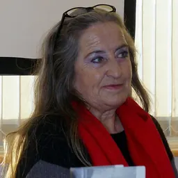 Portrait of Pía Barros