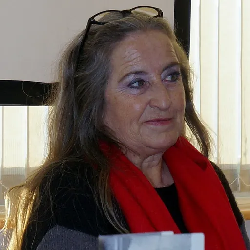 Portrait of Pía Barros